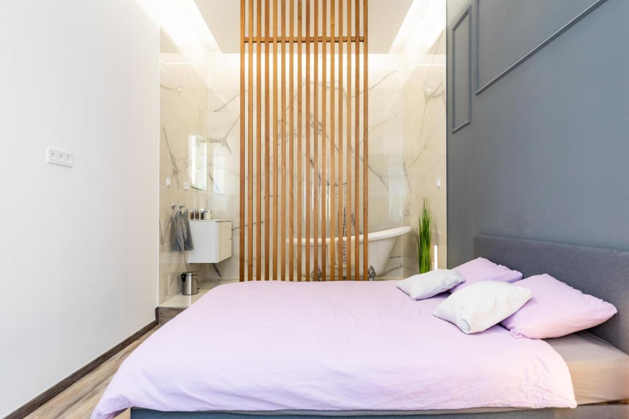 Lux Downtown Apartment บูดาเปสต์ ภายนอก รูปภาพ