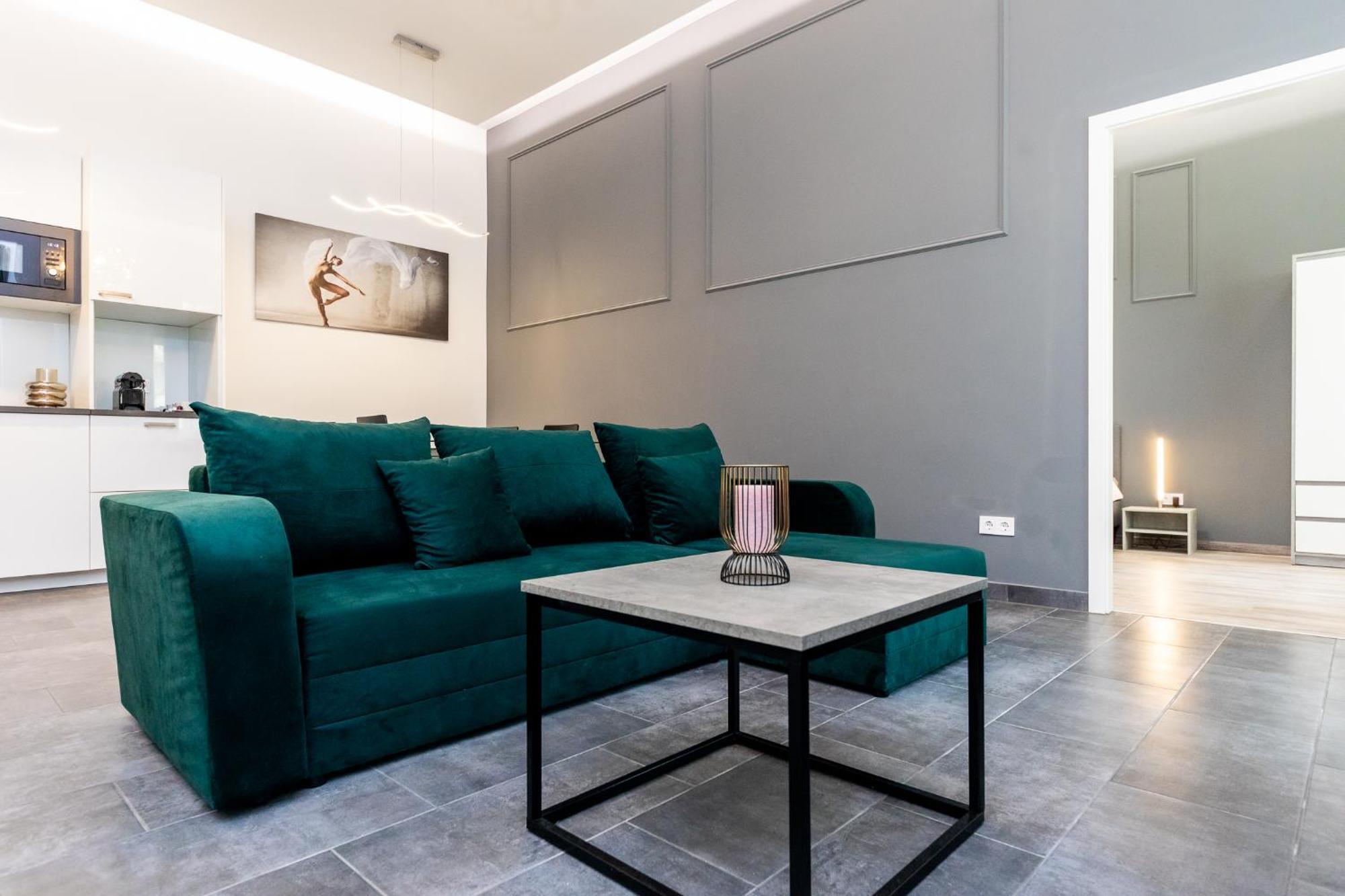 Lux Downtown Apartment บูดาเปสต์ ภายนอก รูปภาพ