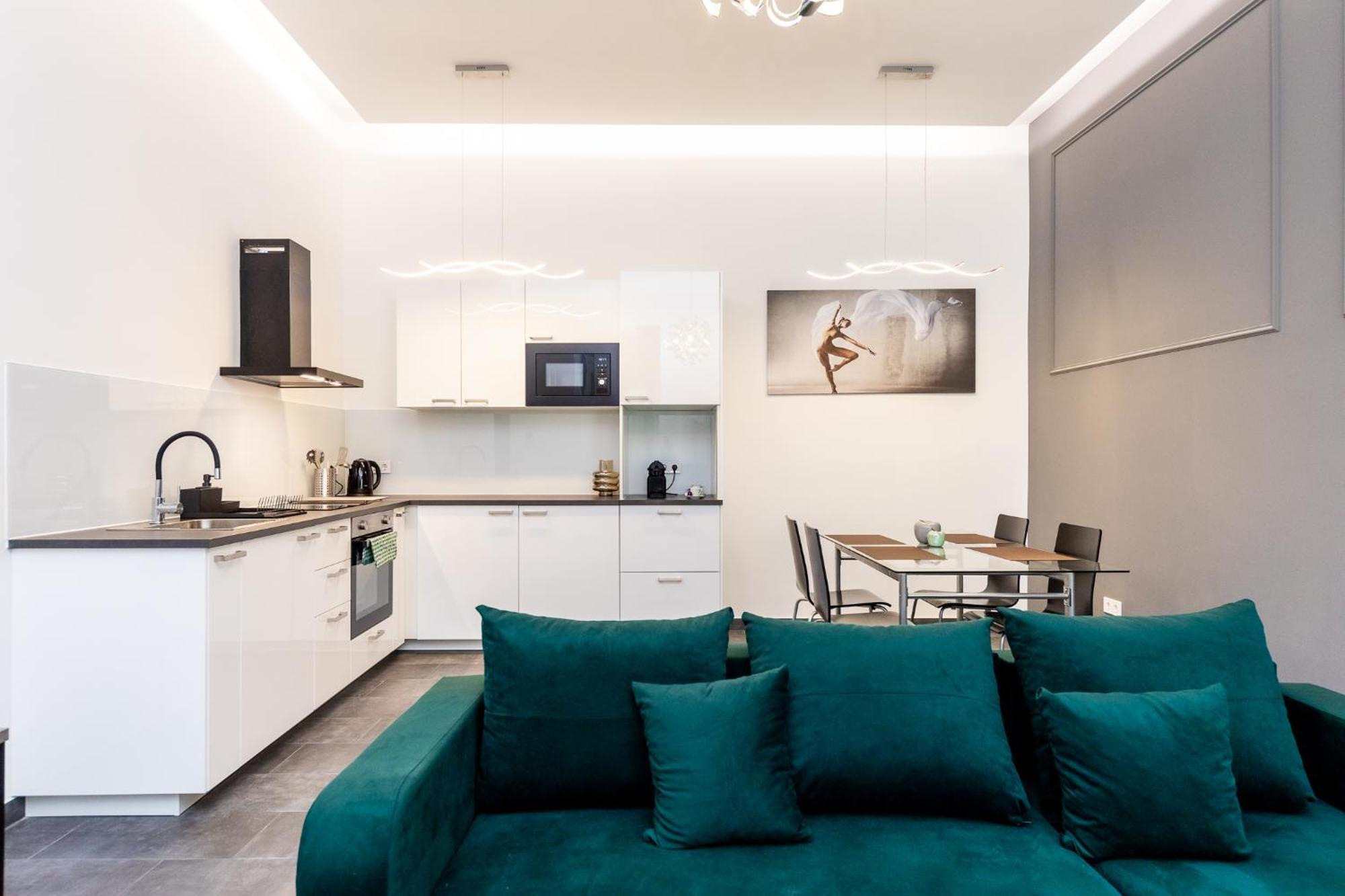 Lux Downtown Apartment บูดาเปสต์ ภายนอก รูปภาพ