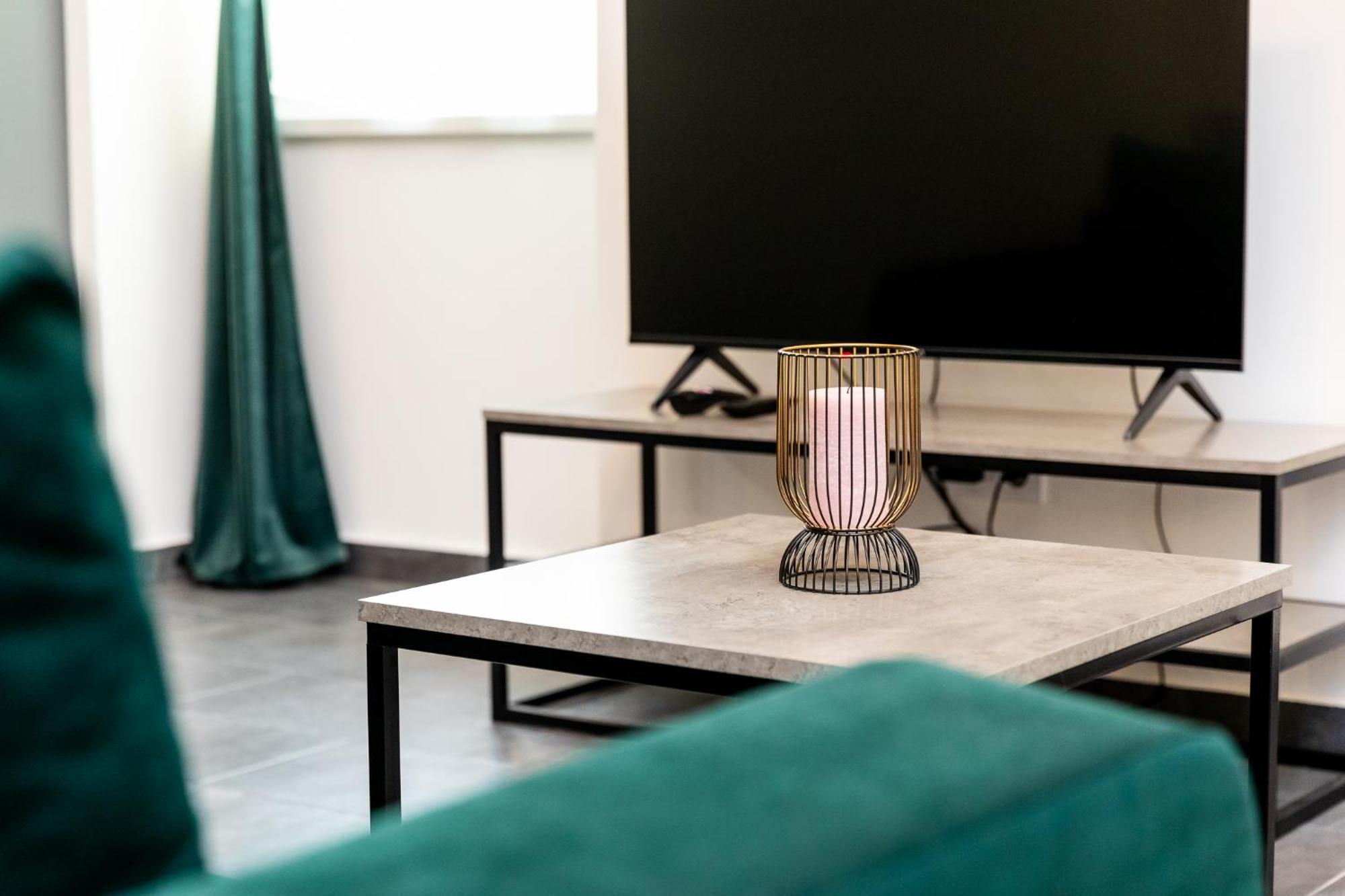 Lux Downtown Apartment บูดาเปสต์ ภายนอก รูปภาพ